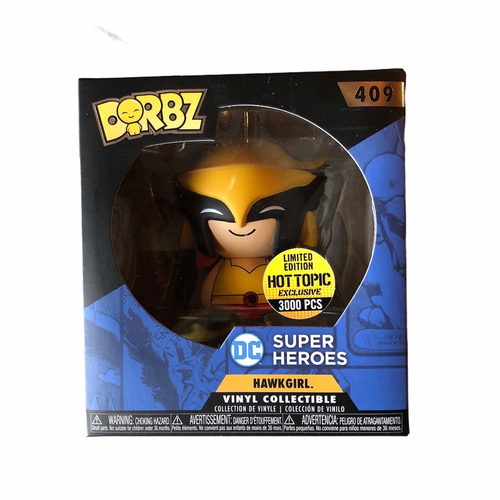 NEW Funko DORBZ Super Heroes Action Figure Limited edition #409